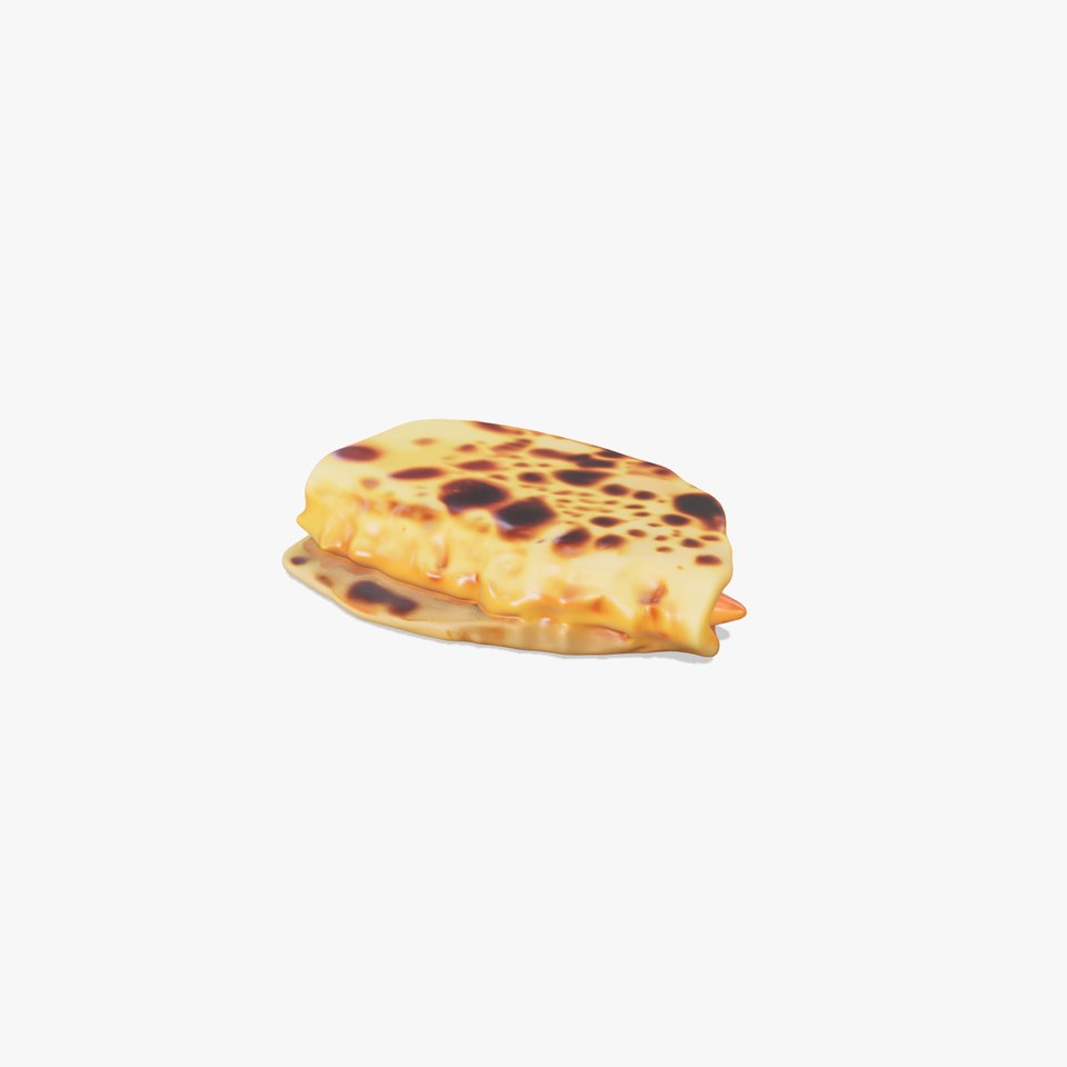 Cheesy Quesadilla model pack